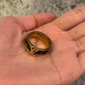 lv remake ring｜rework with authentic leather